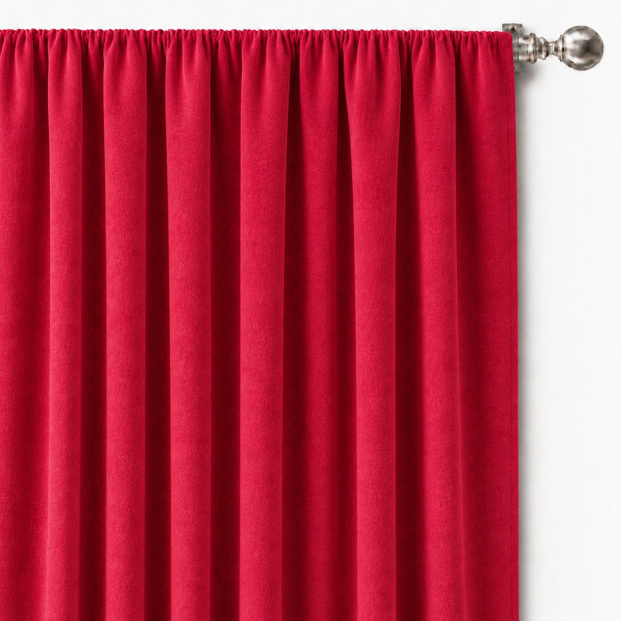 Tuscan Fabric | Solid Shiny Velvet Fabric | Drapery & Curtain Fabric and Upholstery Fabric
