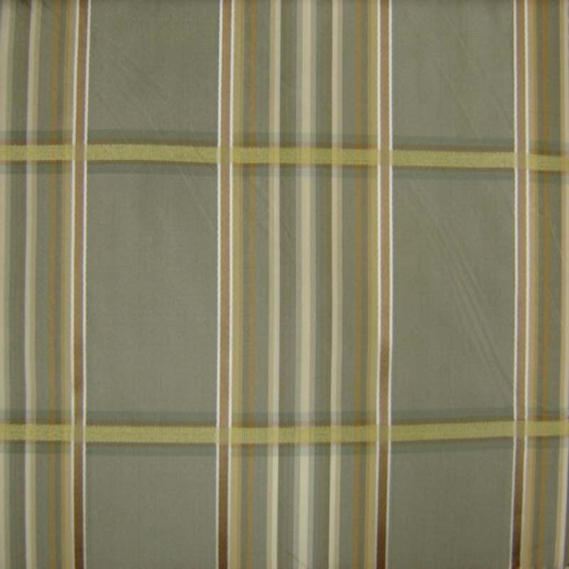 Tyler Fabric in color Mint is a Multi-Colored Stripe Square Silk Fabric pattern good for Drapery & Curtain Fabric