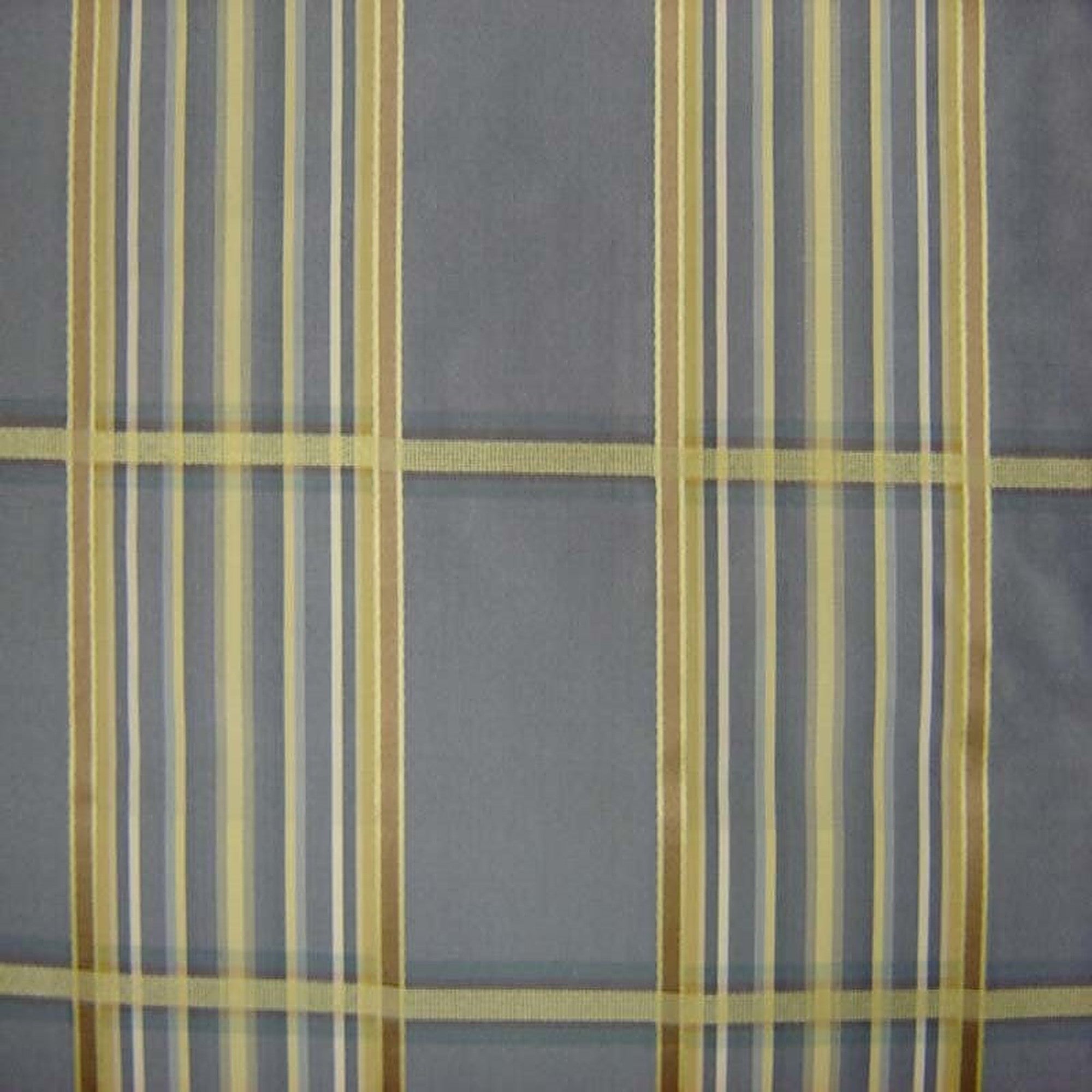 Tyler Fabric in color Mist is a Multi-Colored Stripe Square Silk Fabric pattern good for Drapery & Curtain Fabric