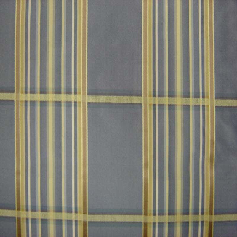 Tyler Fabric in color Mist is a Multi-Colored Stripe Square Silk Fabric pattern good for Drapery & Curtain Fabric