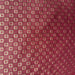 Urban Fabric in color Scarlet is a Shiny Small Square Silk Fabric pattern good for Drapery & Curtain Fabric