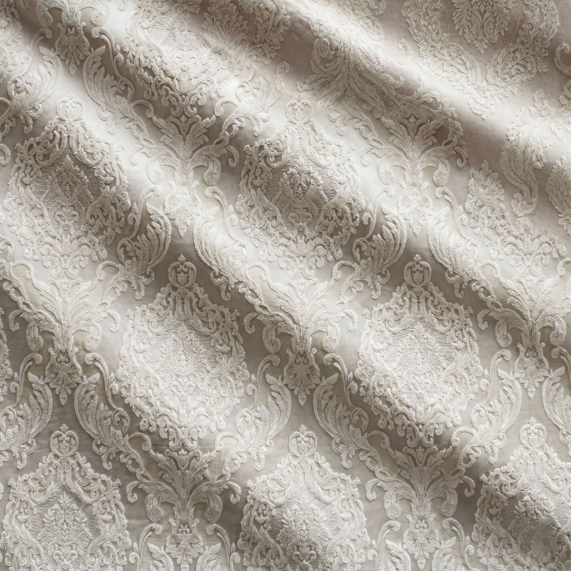 Varley Fabric | Damask Jacquard Fabric | Drapery & Curtain Fabric and Upholstery Fabric