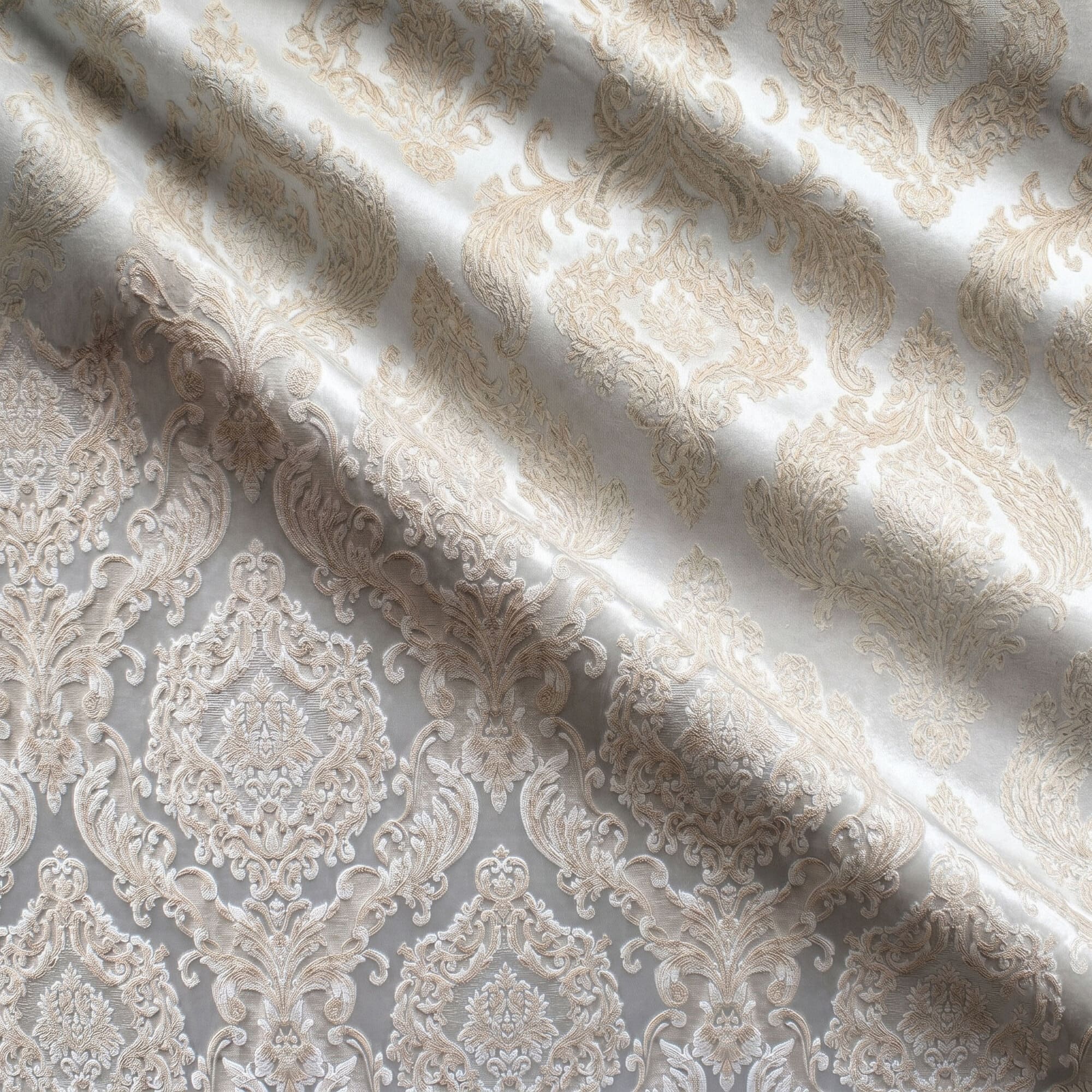 Varley Fabric | Damask Jacquard Fabric | Drapery & Curtain Fabric and Upholstery Fabric