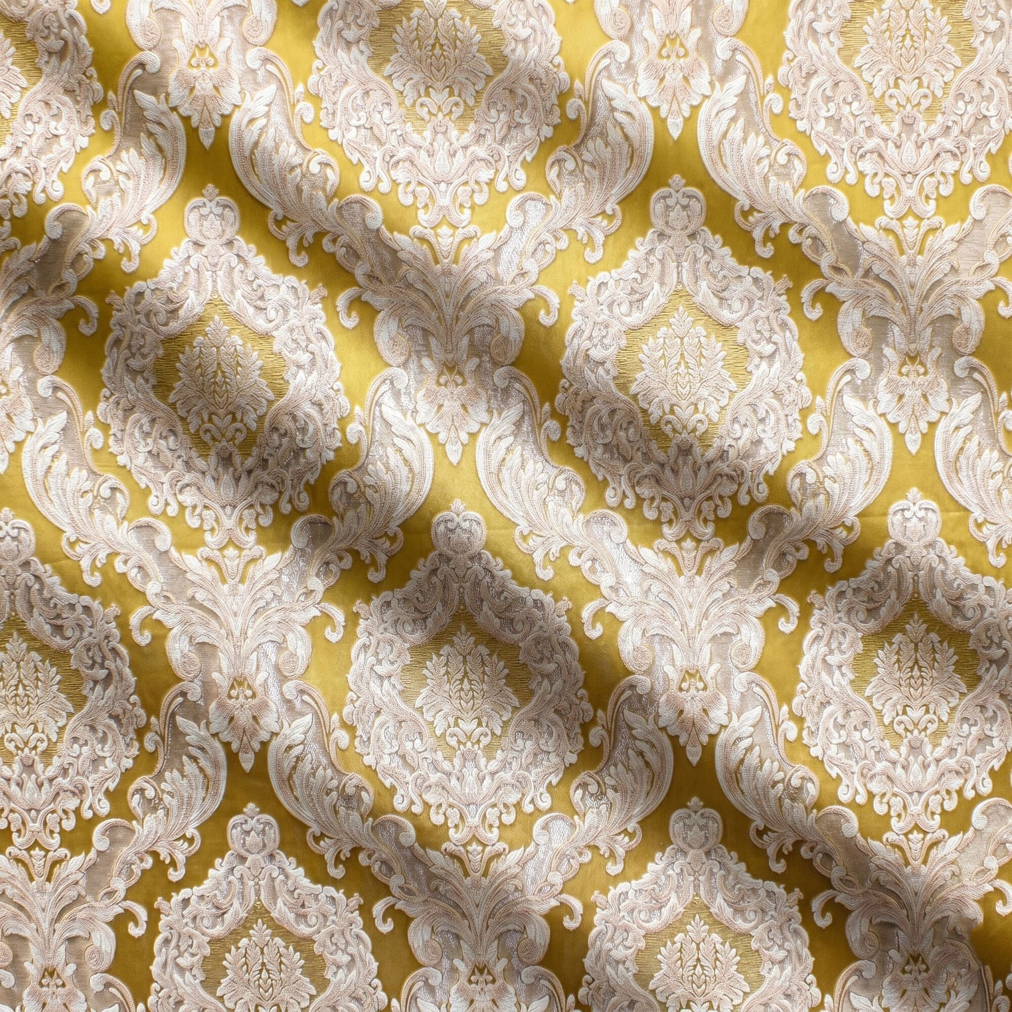 Varley Fabric | Damask Jacquard Fabric | Drapery & Curtain Fabric and Upholstery Fabric