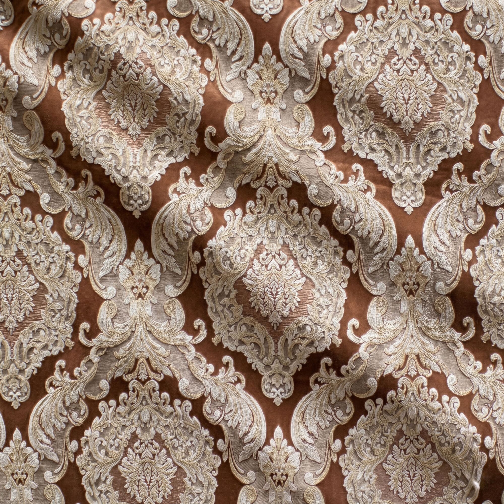 Varley Fabric | Damask Jacquard Fabric | Drapery & Curtain Fabric and Upholstery Fabric