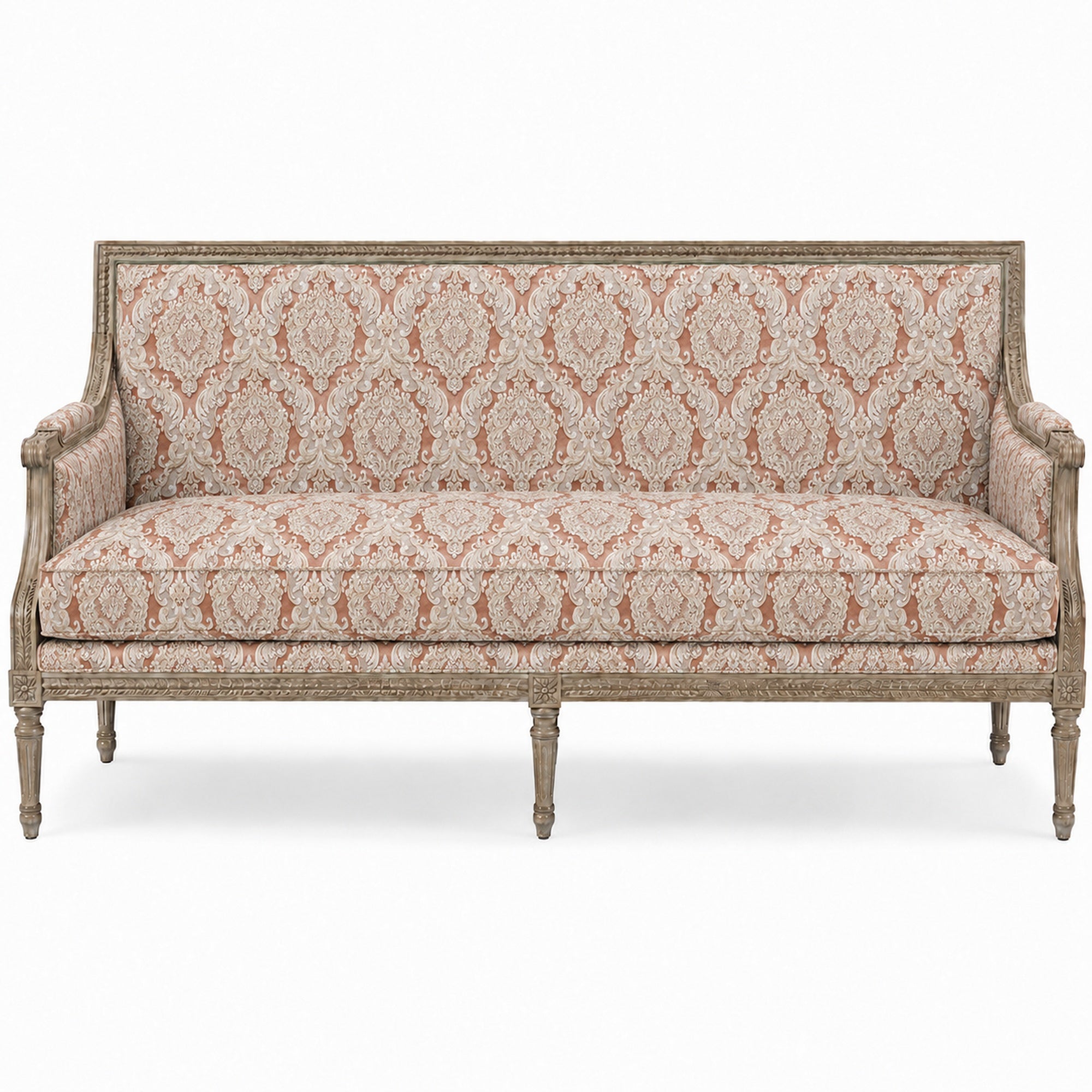 Varley Fabric | Damask Jacquard Fabric | Drapery & Curtain Fabric and Upholstery Fabric