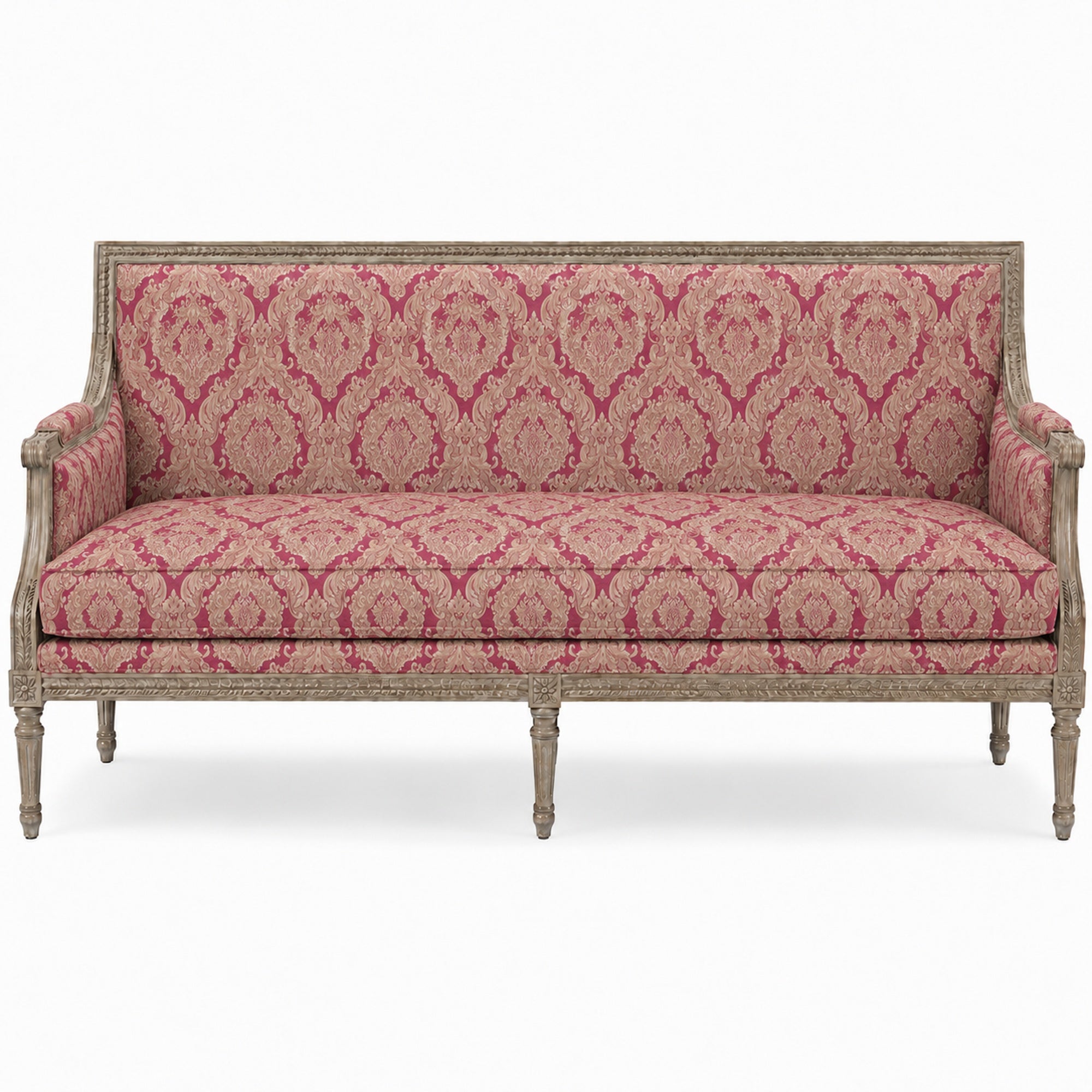 Varley Fabric | Damask Jacquard Fabric | Drapery & Curtain Fabric and Upholstery Fabric