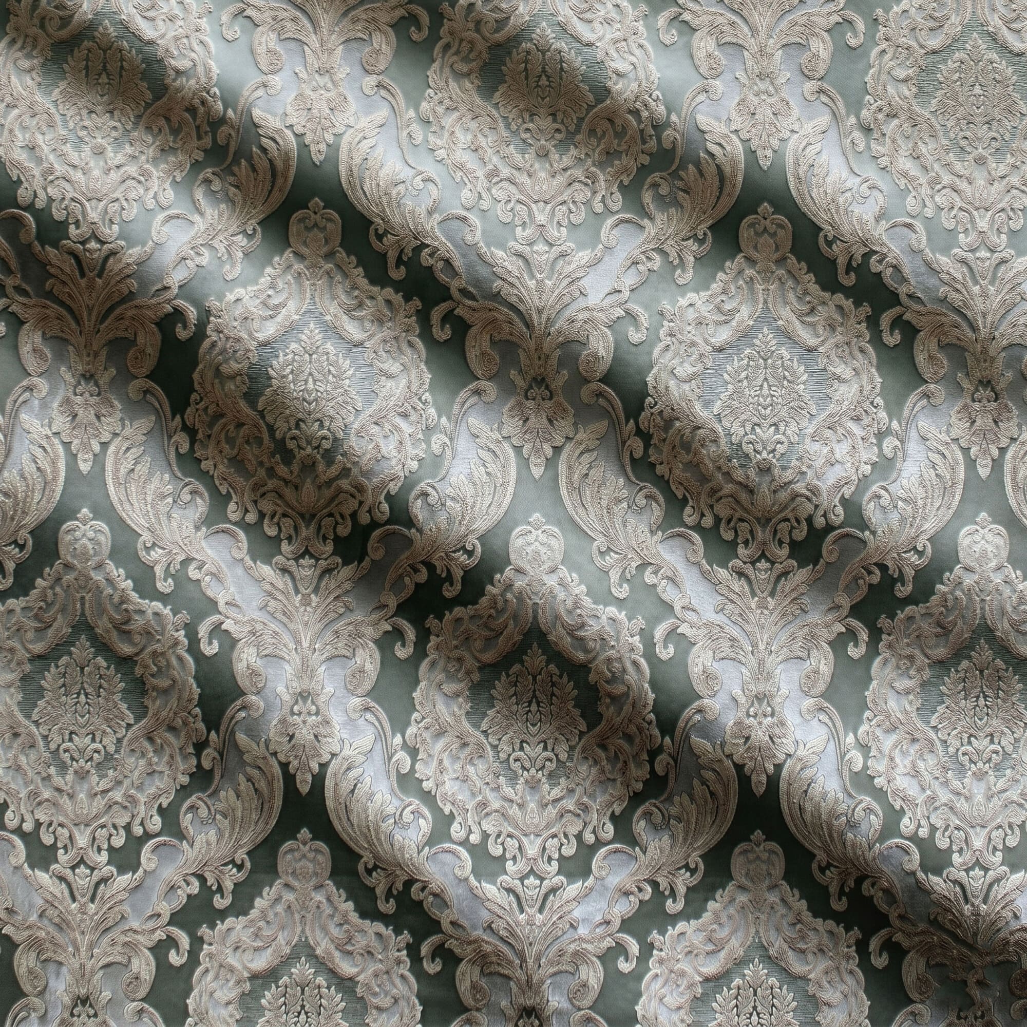 Varley Fabric | Damask Jacquard Fabric | Drapery & Curtain Fabric and Upholstery Fabric