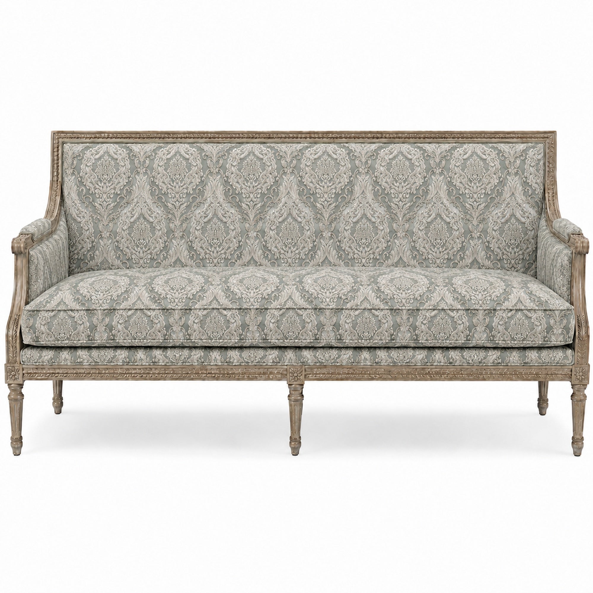Varley Fabric | Damask Jacquard Fabric | Drapery & Curtain Fabric and Upholstery Fabric