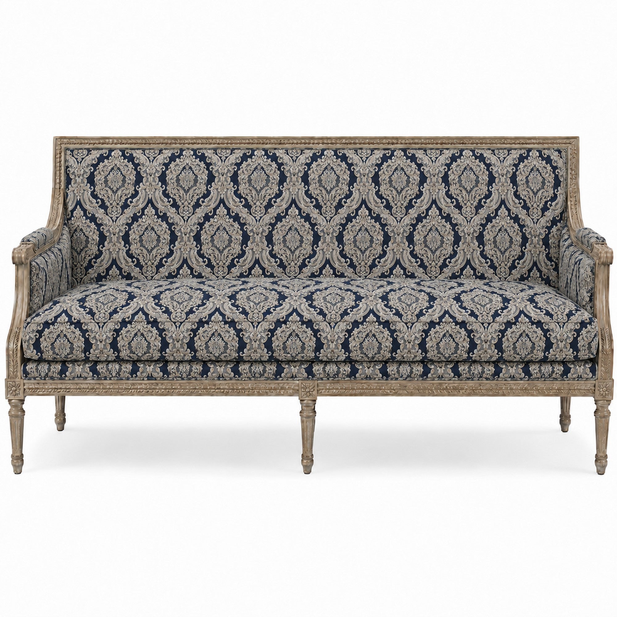 Varley Fabric | Damask Jacquard Fabric | Drapery & Curtain Fabric and Upholstery Fabric