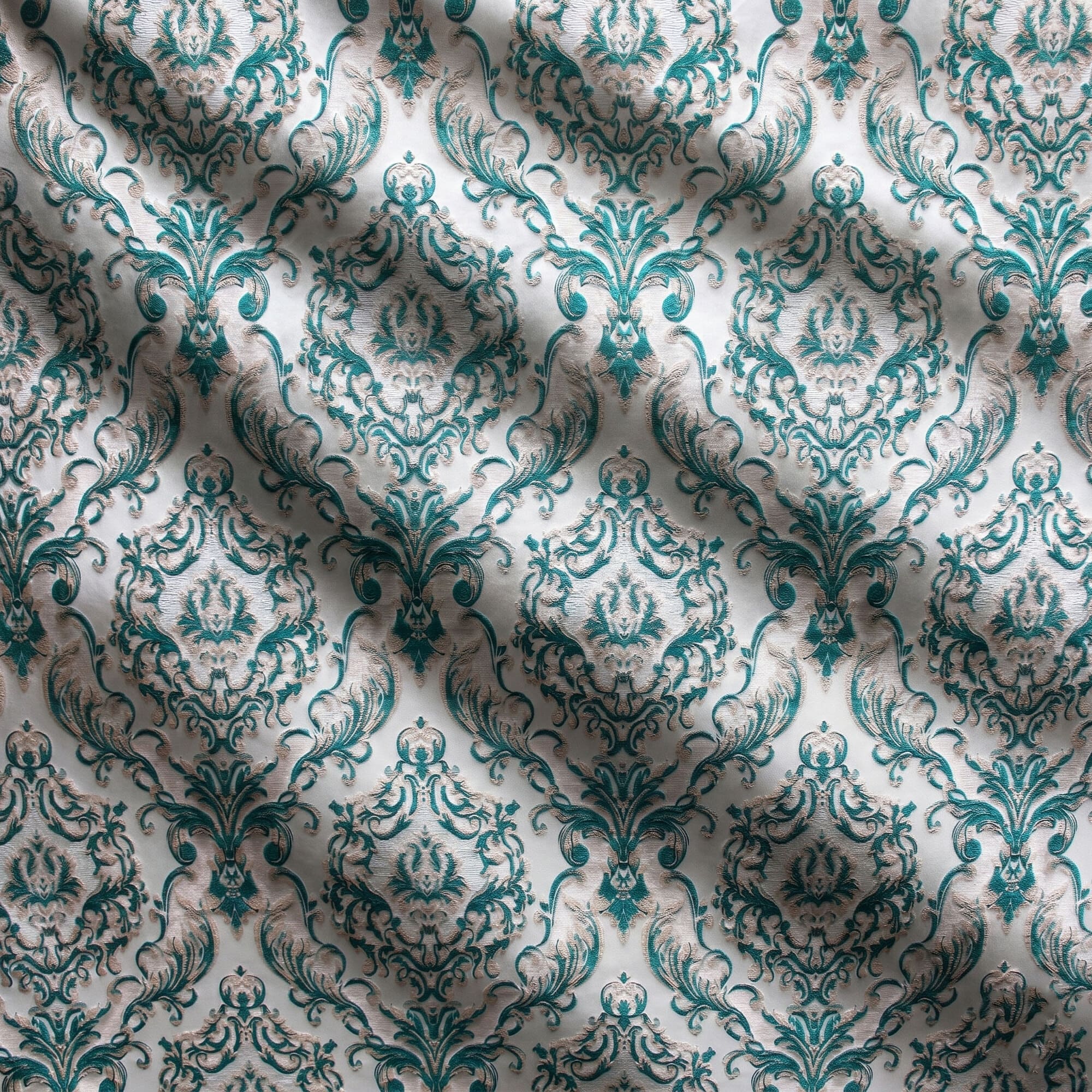 Varley Fabric | Damask Jacquard Fabric | Drapery & Curtain Fabric and Upholstery Fabric