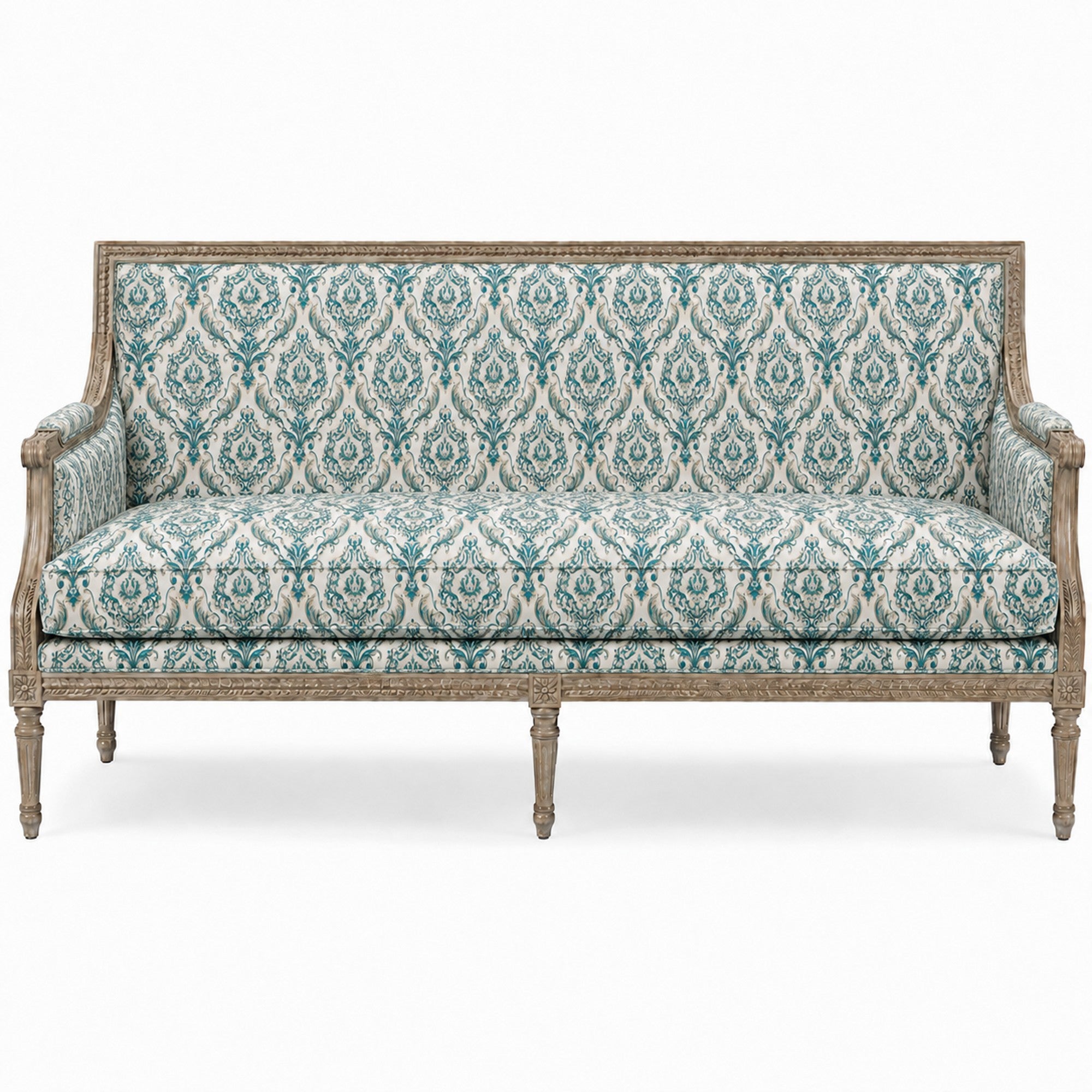 Varley Fabric | Damask Jacquard Fabric | Drapery & Curtain Fabric and Upholstery Fabric