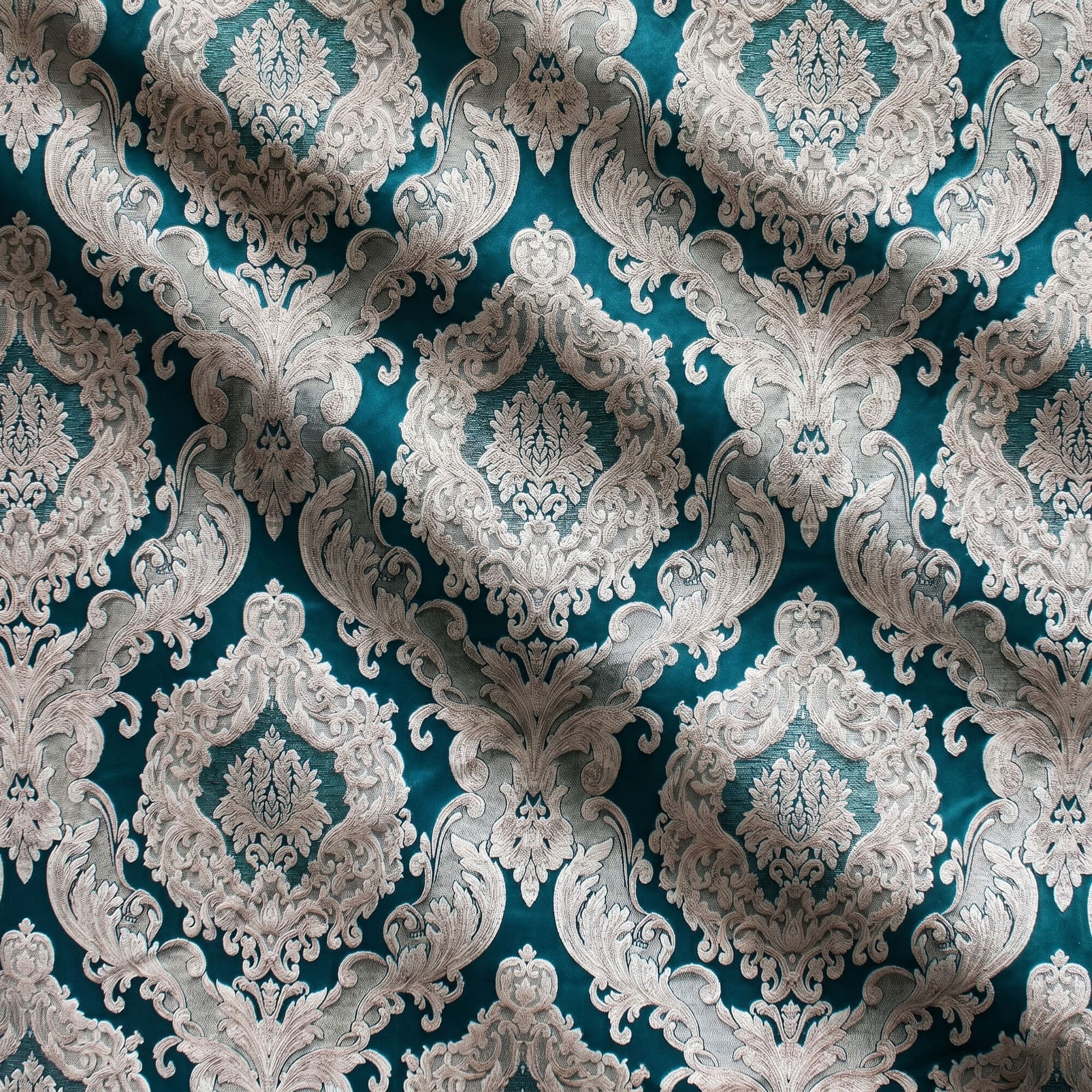 Varley Fabric | Damask Jacquard Fabric | Drapery & Curtain Fabric and Upholstery Fabric