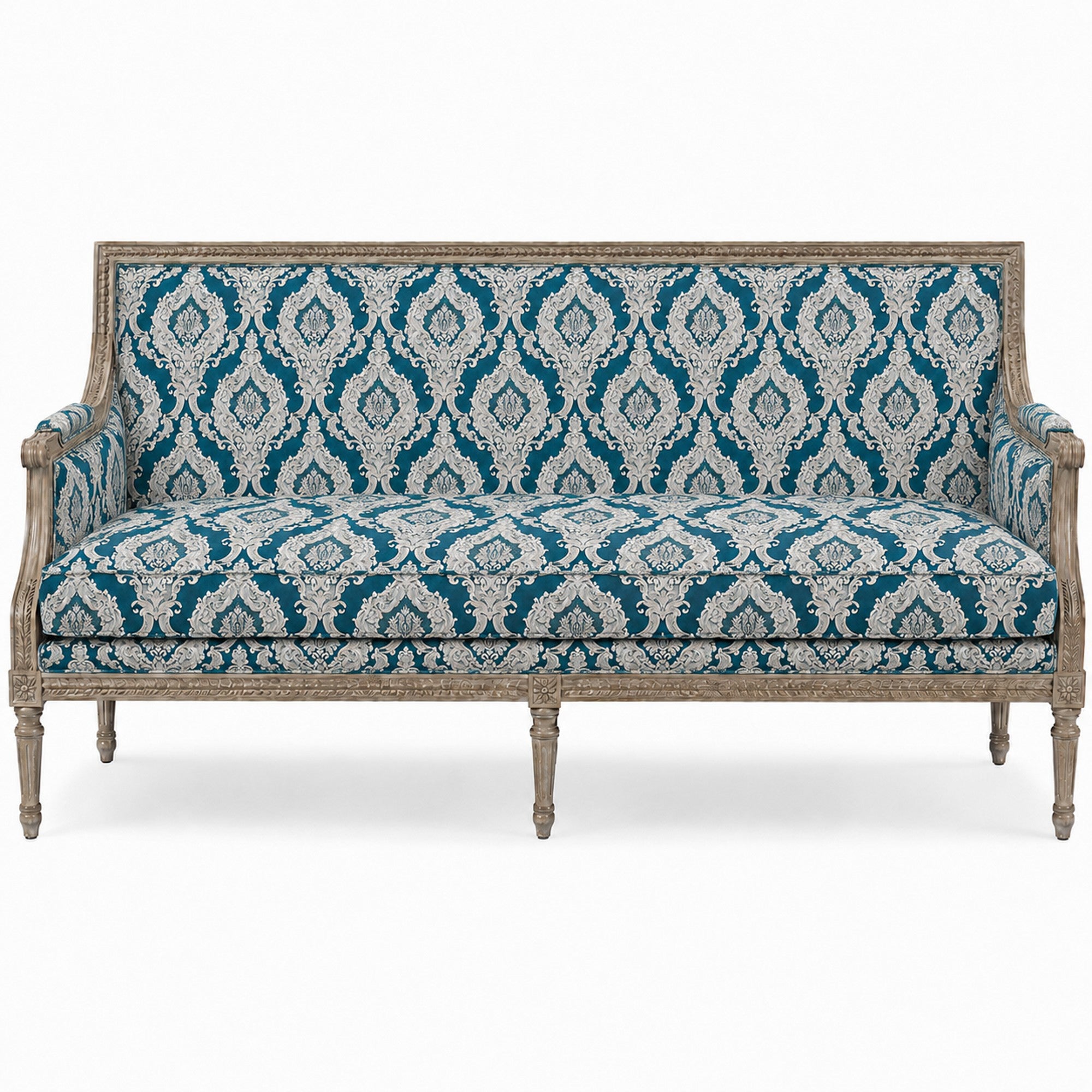 Varley Fabric | Damask Jacquard Fabric | Drapery & Curtain Fabric and Upholstery Fabric