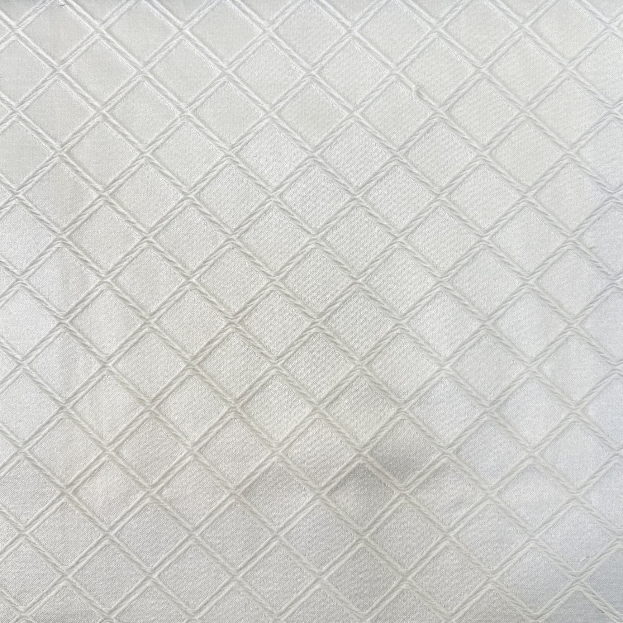 Vecta Fabric | Embossed Diamond Design