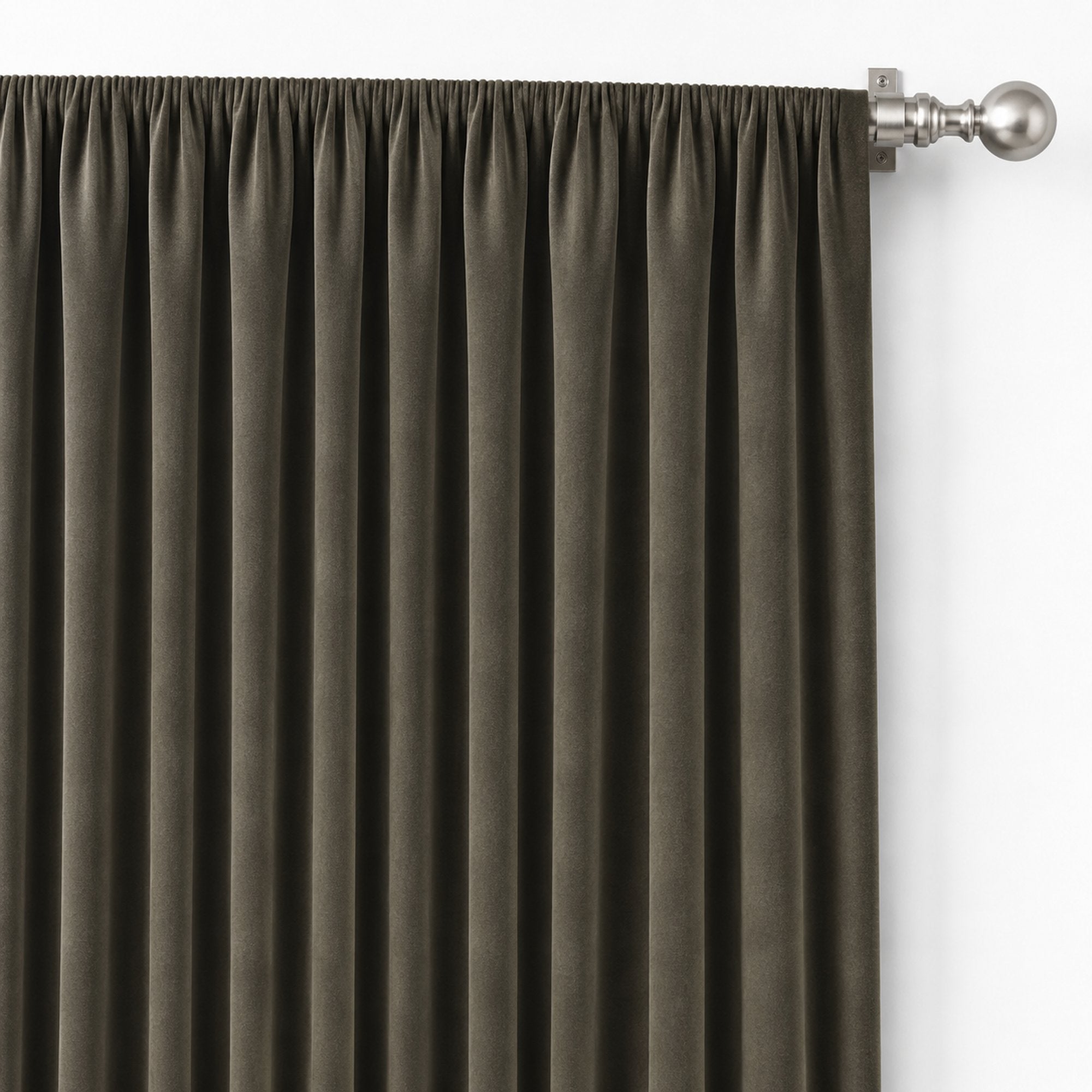Velluto Fabric | Solid Velvet Fabric | Drapery & Curtain Fabric and Upholstery Fabric