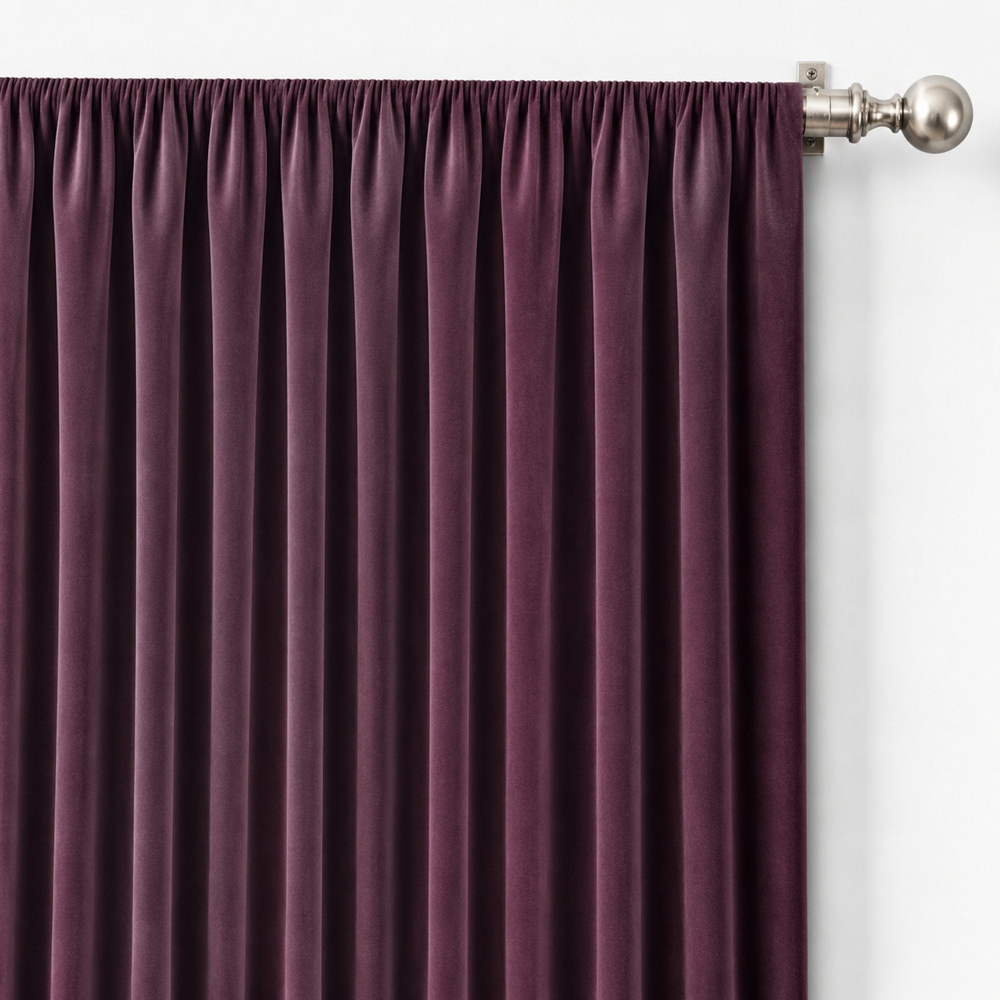 Velluto Fabric | Solid Velvet Fabric | Drapery & Curtain Fabric and Upholstery Fabric