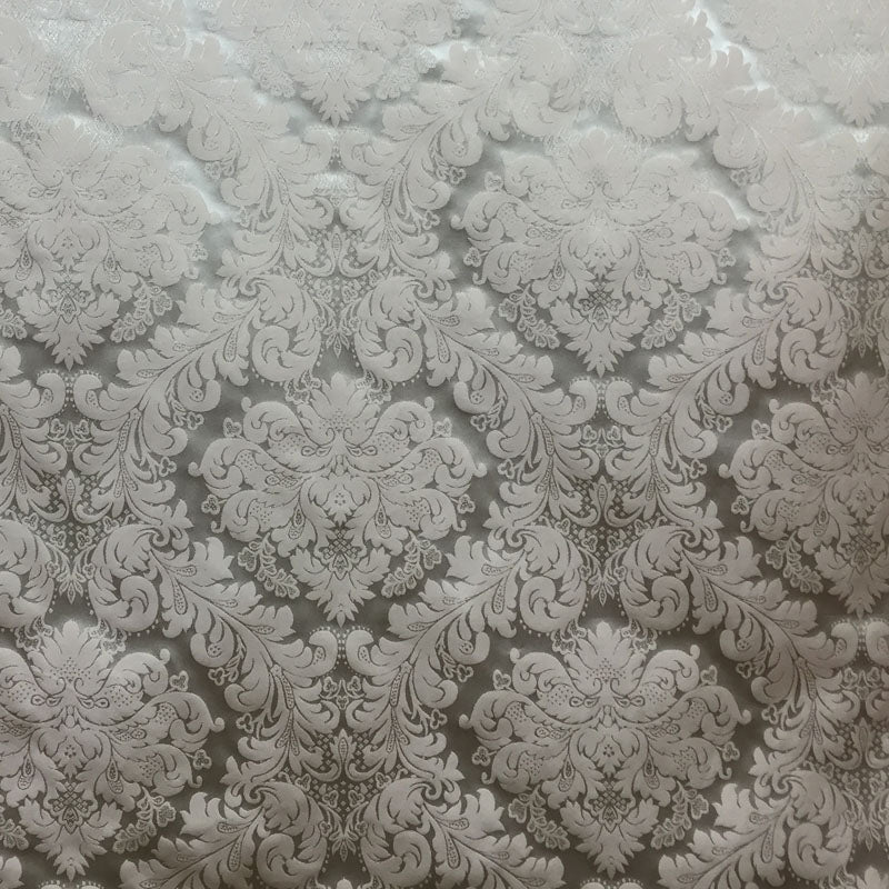 Versus Fabric | Floral Damask Silk Fabric | Drapery & Curtain Fabric