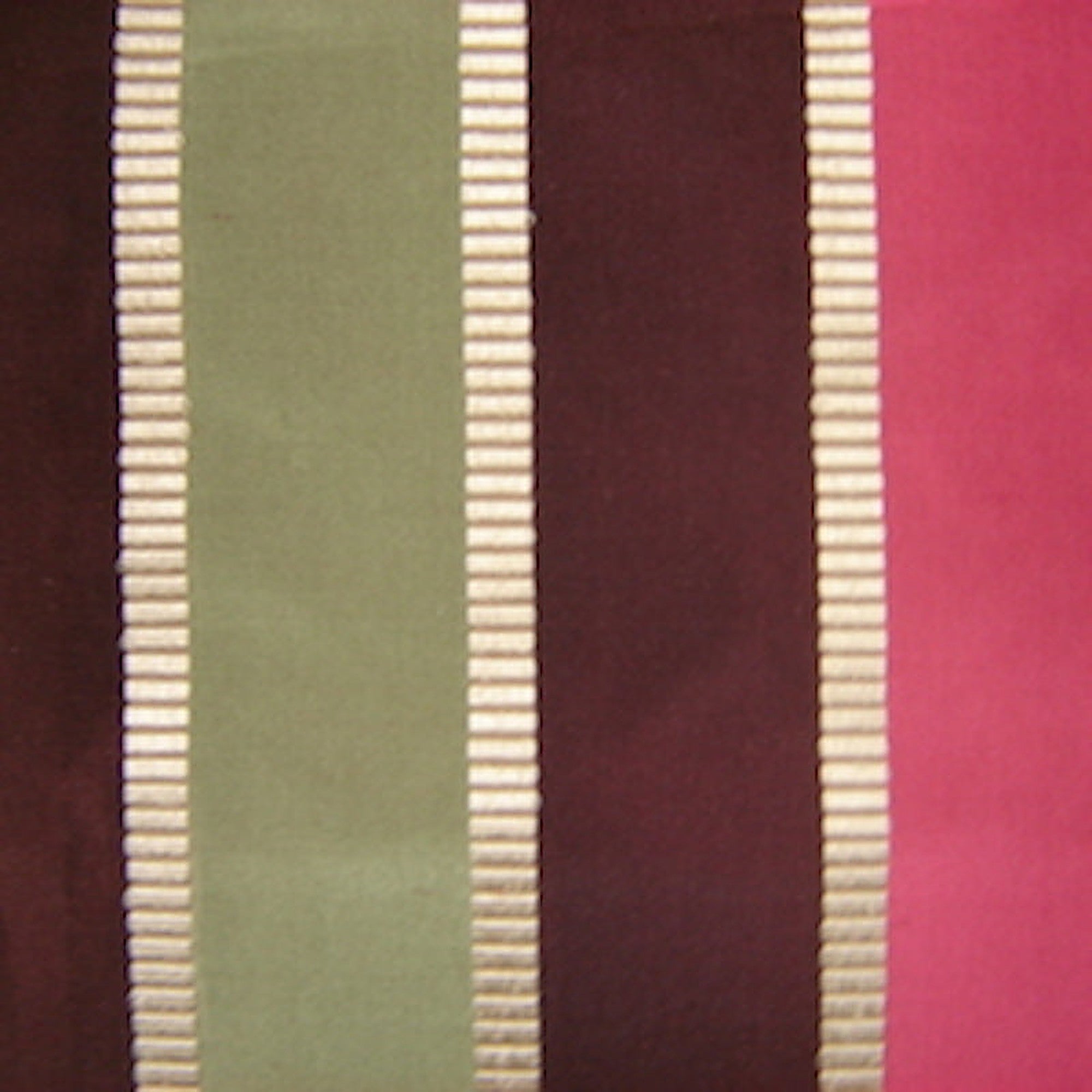 Viva Fabric in color Berry is a Multi-Colored Stripe Silk Fabric pattern good for Drapery & Curtain Fabric
