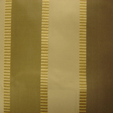 Viva Fabric in color Latte is a Multi-Colored Stripe Silk Fabric pattern good for Drapery & Curtain Fabric
