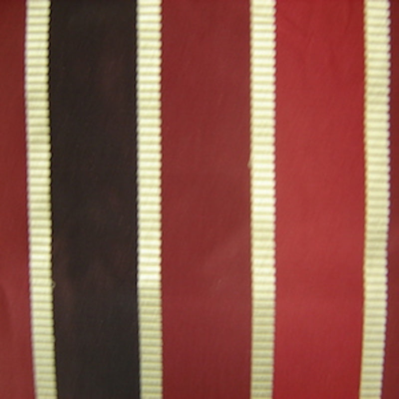 Viva Fabric | Multi-Colored Stripe Silk Fabric | Drapery & Curtain Fabric