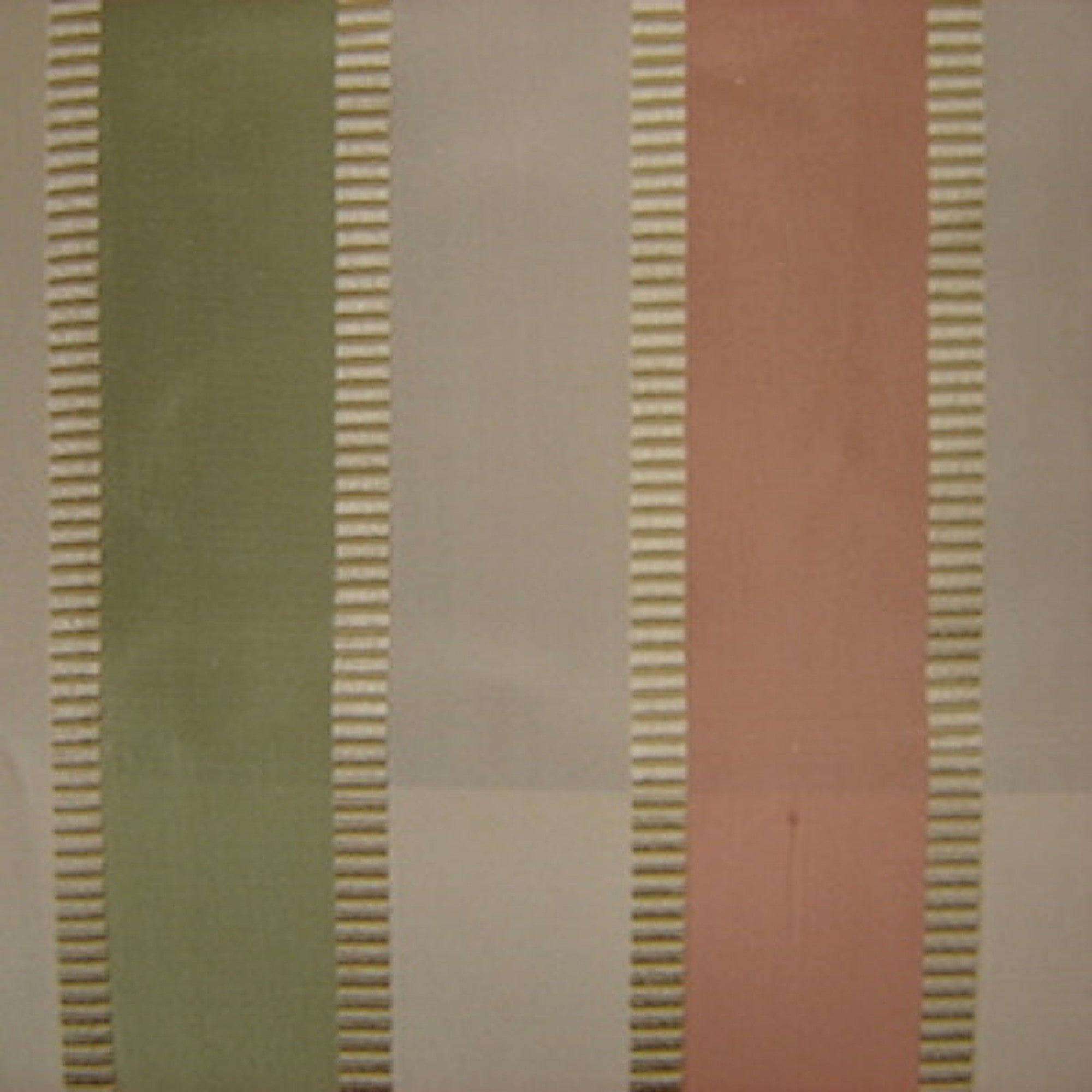 Viva Fabric in color Rosebud is a Multi-Colored Stripe Silk Fabric pattern good for Drapery & Curtain Fabric