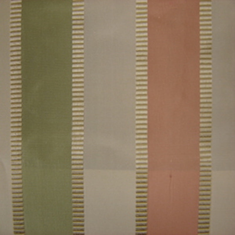 Viva Fabric | Multi-Colored Stripe Silk Fabric | Drapery & Curtain Fabric