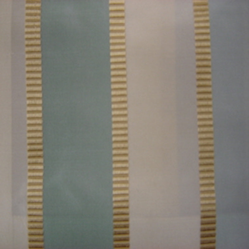 Viva Fabric | Multi-Colored Stripe Silk Fabric | Drapery & Curtain Fabric