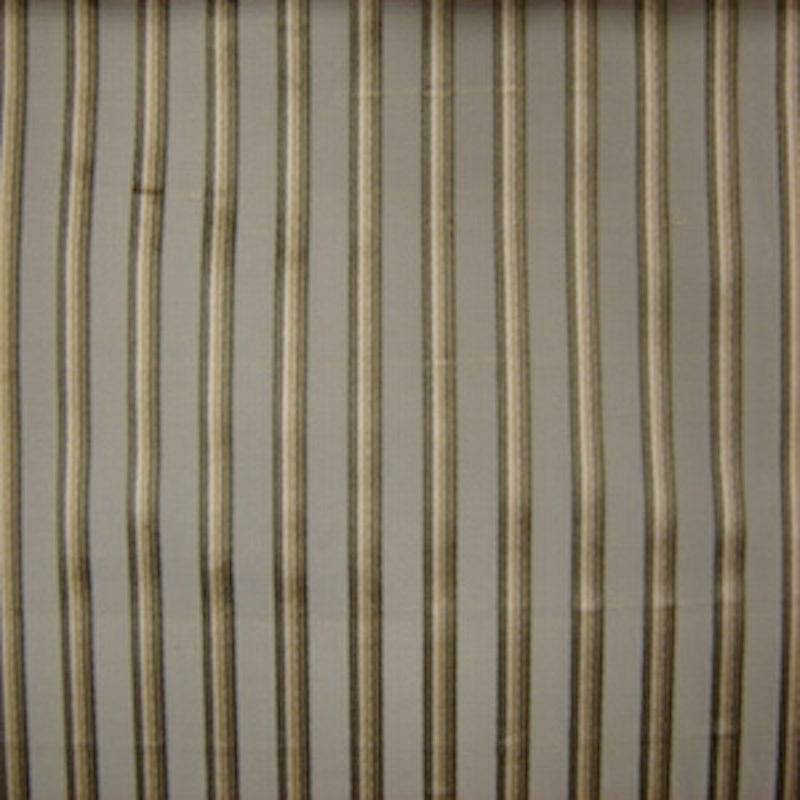 Zarela Fabric | Shiny Thin Stripe Silk Fabric | Drapery & Curtain Fabric