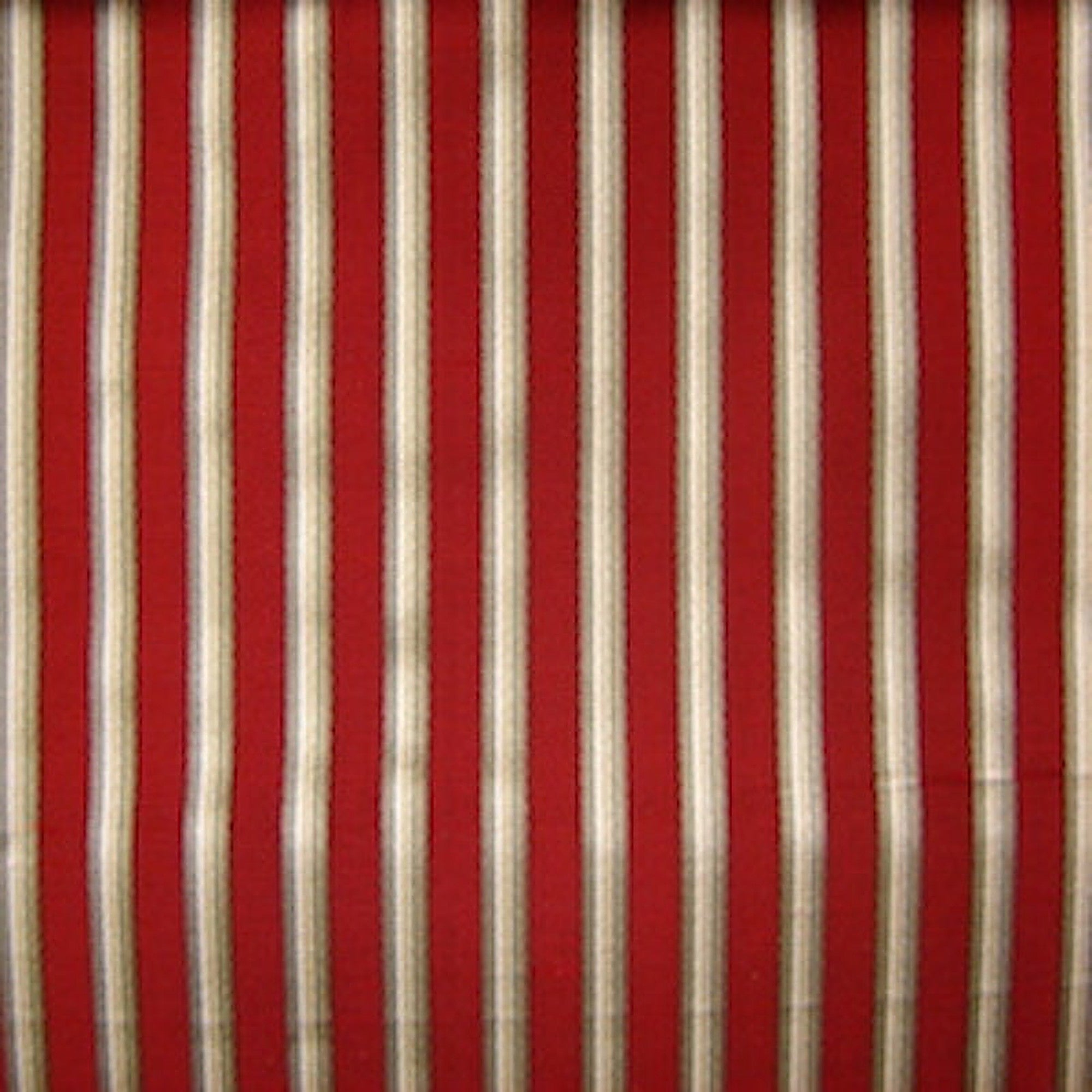 Zarela Fabric in color Cinnabar is a Shiny Thin Stripe Silk Fabric pattern good for Drapery & Curtain Fabric