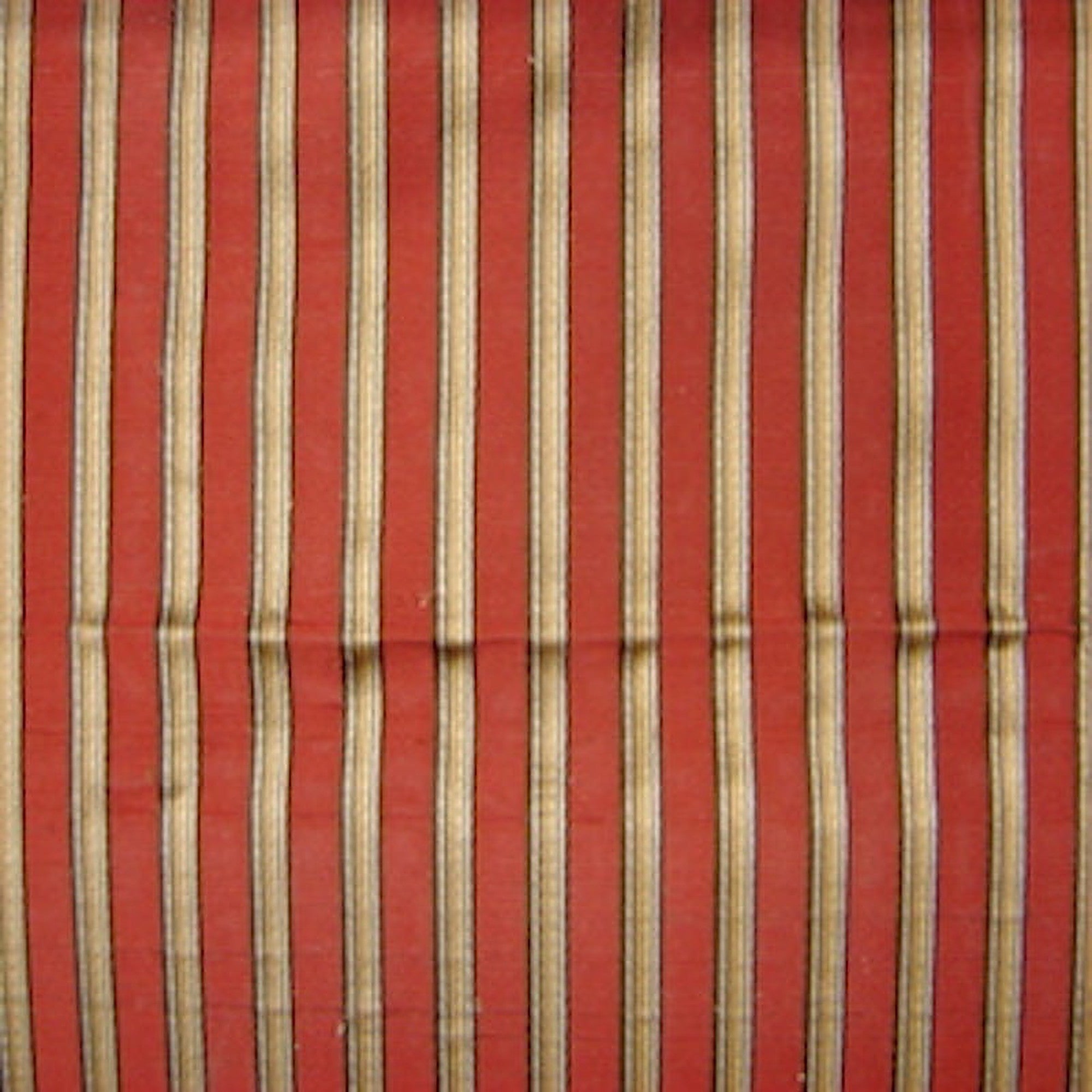 Zarela Fabric in color Pumpkin is a Shiny Thin Stripe Silk Fabric pattern good for Drapery & Curtain Fabric