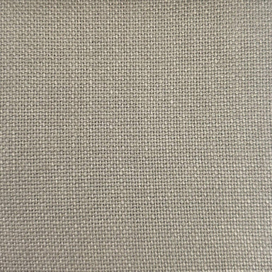 Alexa fabric in color Flax showcasing fabric solid 100% linen upholstery fabric.
