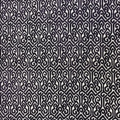 Alexandra fabric in color Plum showcasing fabric tribal cut velvet upholstery fabric & drapery & curtain fabric.