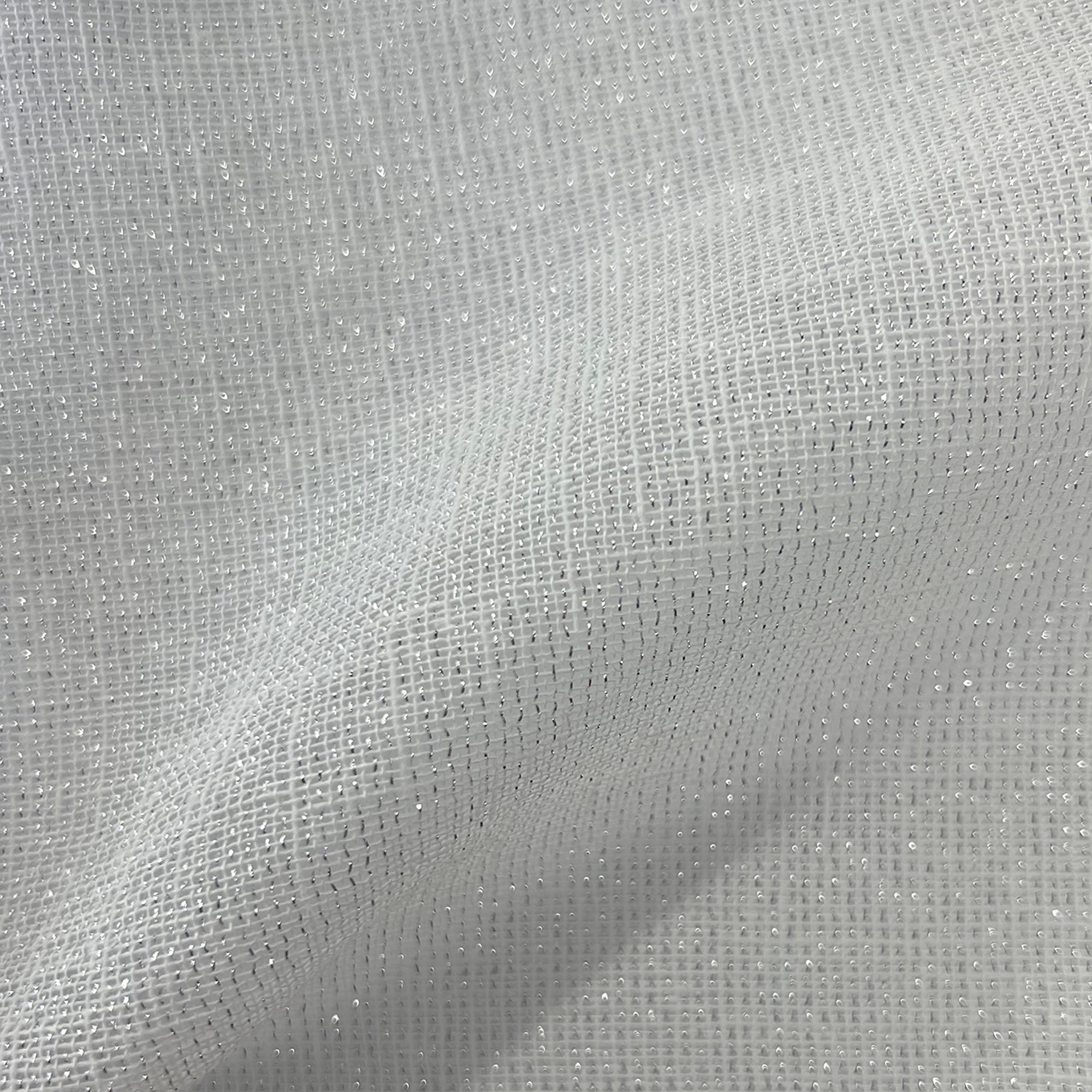 Alita Fabric | Metallic Sheer