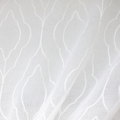 Ambra Fabric | Embroidered Sheer - Rodeo Home