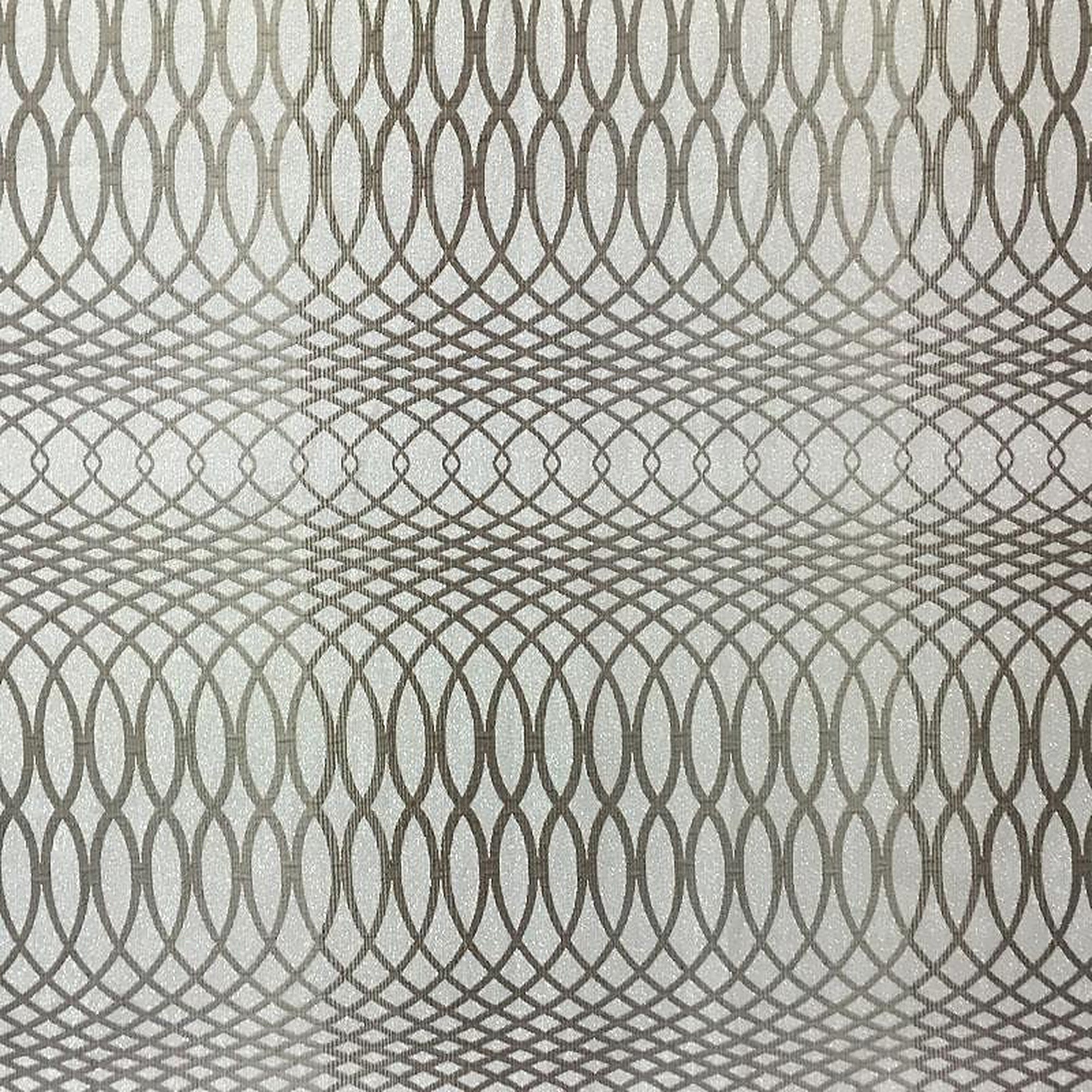 Amy Fabric in color Mocha is an Ombre Mettalic Swirl Design Fabric pattern for Drapery & Curtain Fabric