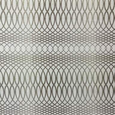 Amy Fabric in color Mocha is an Ombre Mettalic Swirl Design Fabric pattern for Drapery & Curtain Fabric