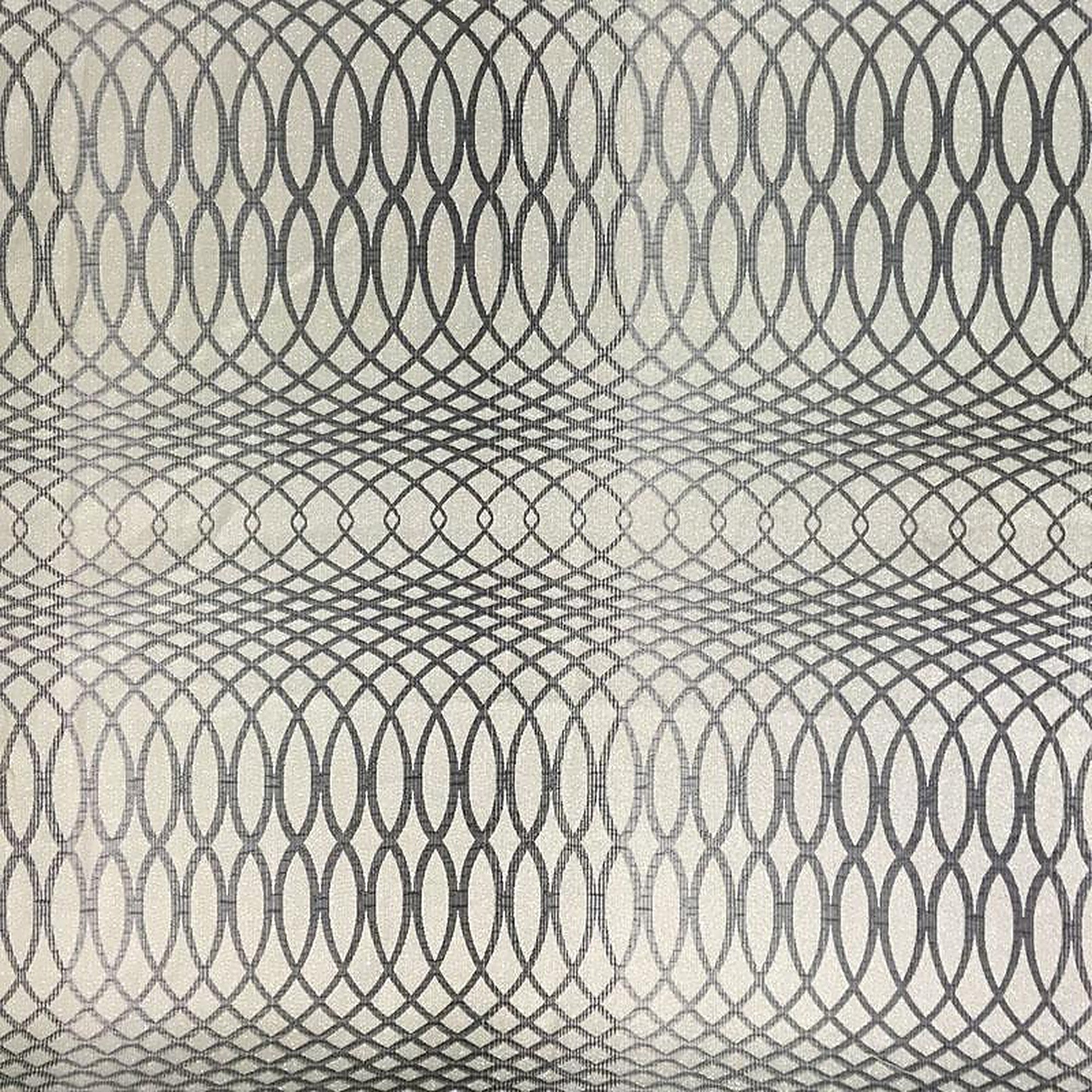 Amy Fabric in color Gray is an Ombre Mettalic Swirl Design Fabric pattern for Drapery & Curtain Fabric