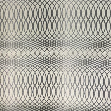 Amy Fabric in color Gray is an Ombre Mettalic Swirl Design Fabric pattern for Drapery & Curtain Fabric