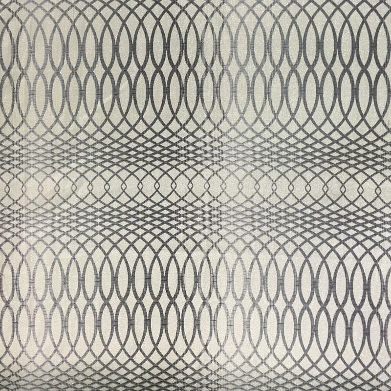Amy Fabric in color Gray is an Ombre Mettalic Swirl Design Fabric pattern for Drapery & Curtain Fabric