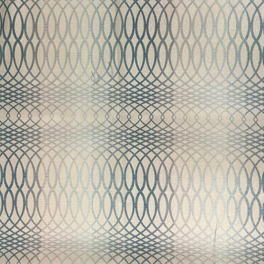 Amy Fabric in color Spa is an Ombre Mettalic Swirl Design Fabric pattern for Drapery & Curtain Fabric