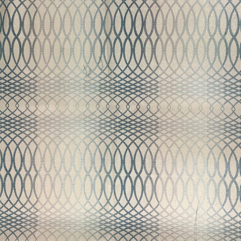 Amy Fabric in color Spa is an Ombre Mettalic Swirl Design Fabric pattern for Drapery & Curtain Fabric