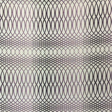 Amy Fabric in color Lilac is an Ombre Mettalic Swirl Design Fabric pattern for Drapery & Curtain Fabric