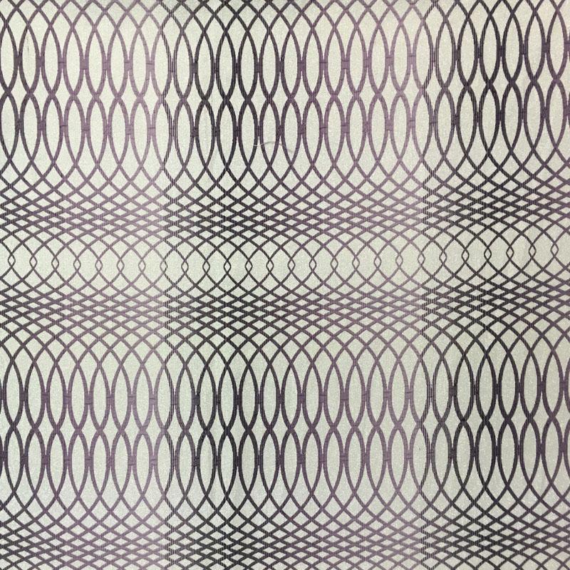 Amy Fabric in color Lilac is an Ombre Mettalic Swirl Design Fabric pattern for Drapery & Curtain Fabric