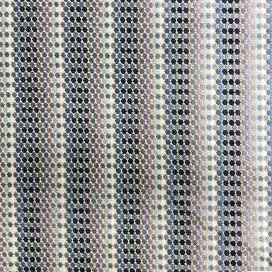 Angelo Fabric in color Sky is a Stripe Dotted Chenille Fabric pattern good for Upholstery Fabric