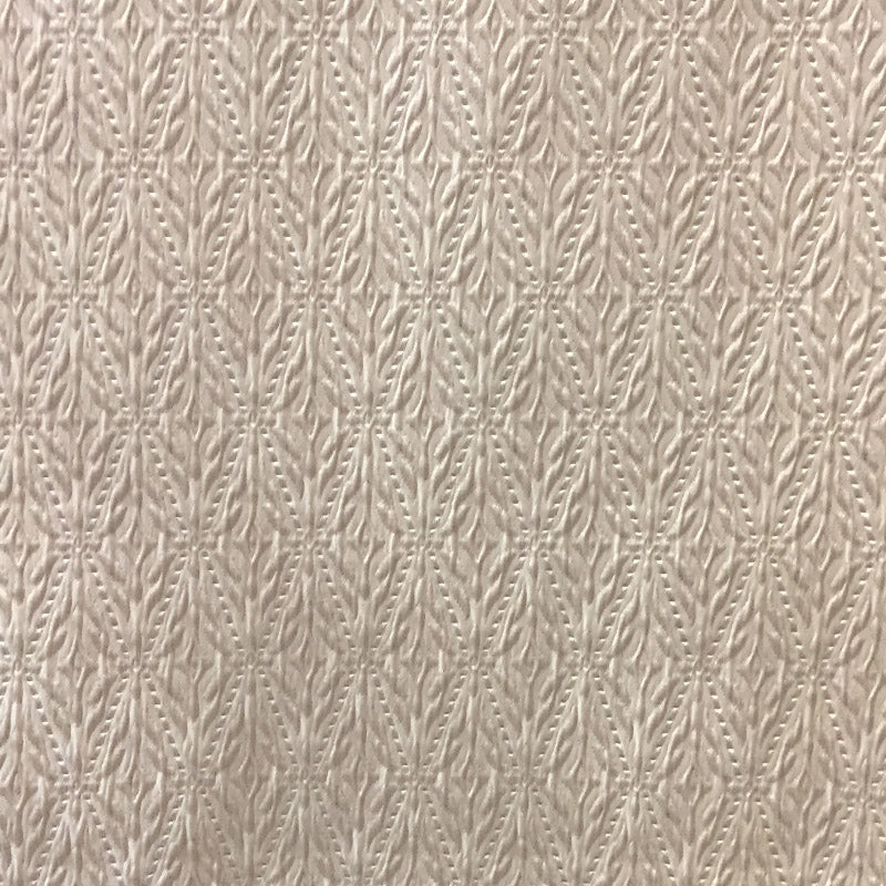 Anita Fabric in color Beige is a Floral Print Matelassé Fabric pattern good for Drapery & Curtain Fabric and Upholstery