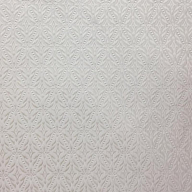 Anita Fabric in color Cream is a Floral Print Matelassé Fabric pattern good for Drapery & Curtain Fabric and Upholstery