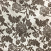 Aria Fabric in color Taupe is a Floral Chenille Fabric pattern good for  Drapery & Curtain Fabric and Upholstery