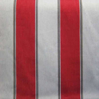 Armin Fabric in color Cranberry is a  Striped Linen Look Fabric pattern good for Drapery & Curtain Fabric and Upholstery