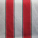 Armin Fabric in color Cranberry is a  Striped Linen Look Fabric pattern good for Drapery & Curtain Fabric and Upholstery
